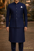 Navy Blue Prince Jacket - Zonder hoofd en handen