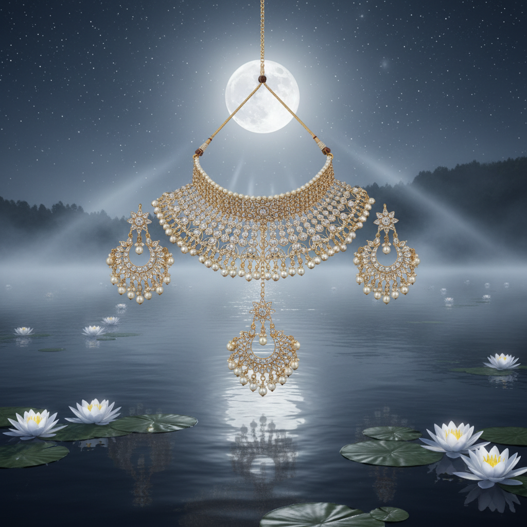 Pearl Gold Choker - Meer verbeterd