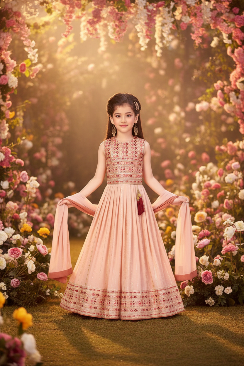 Perzik Anarkali - Tuin