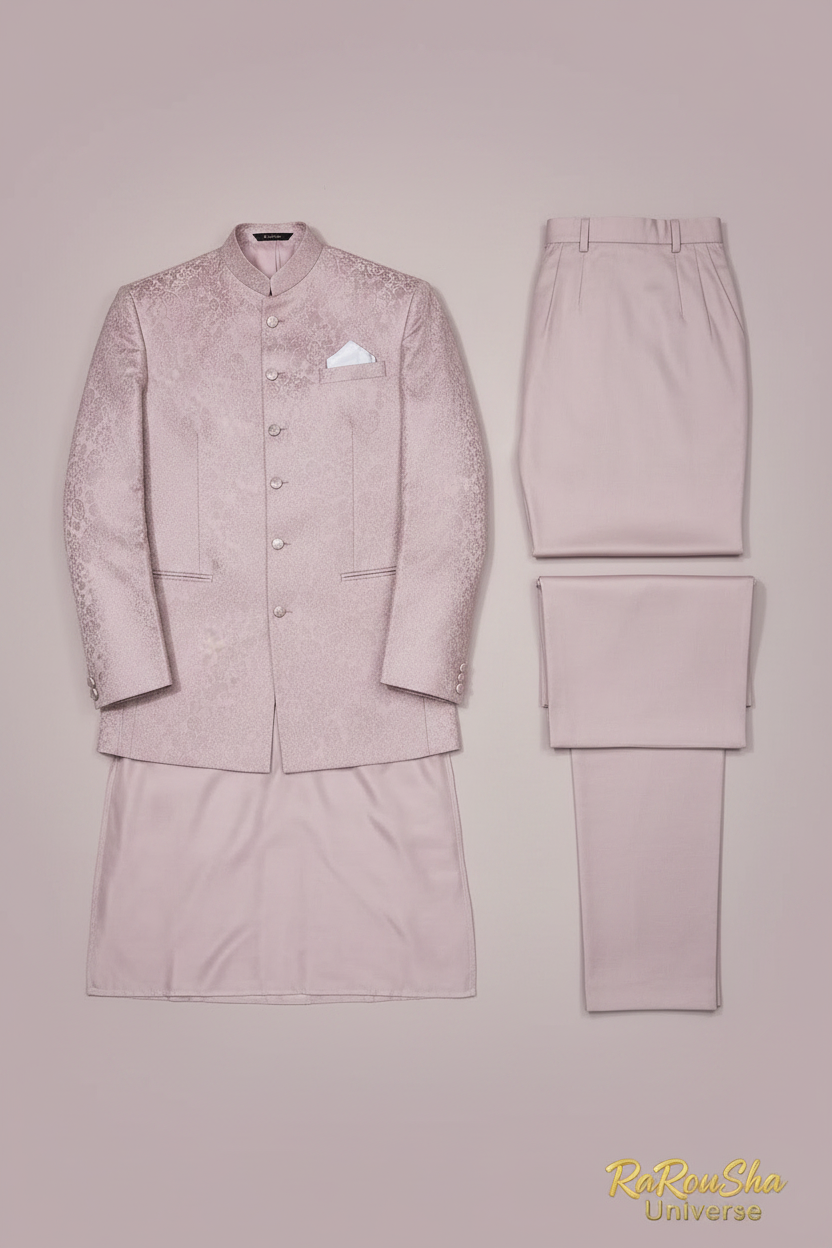 Poederroze Prince Jacket - Flat Lay