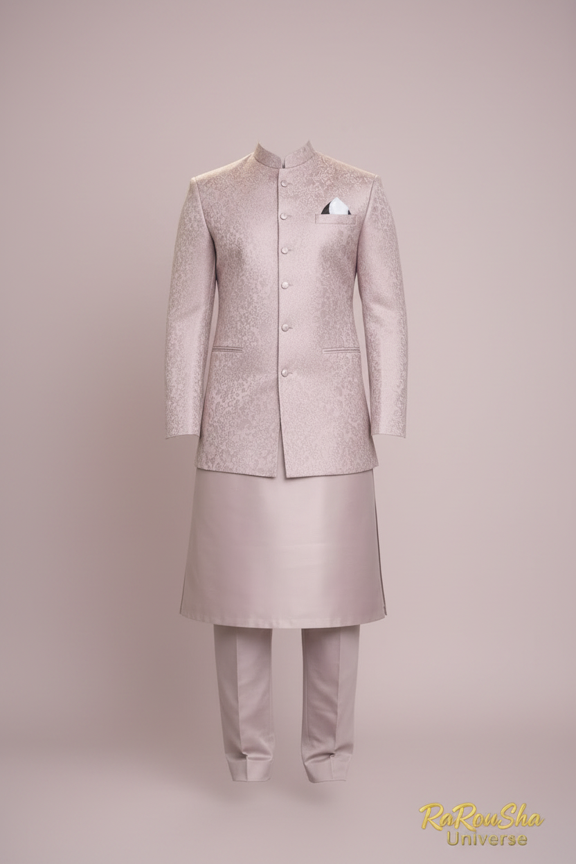 Poederroze Prince Jacket - Ghost mannequin