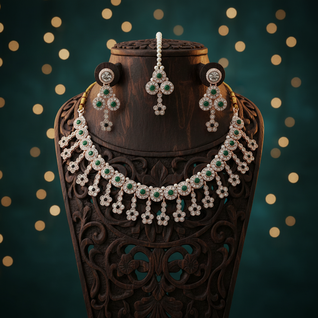 Rose Gold Patwa - Sieradenstandaard