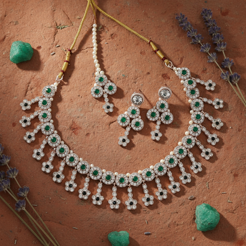 Rose Gold Patwa - Terracotta