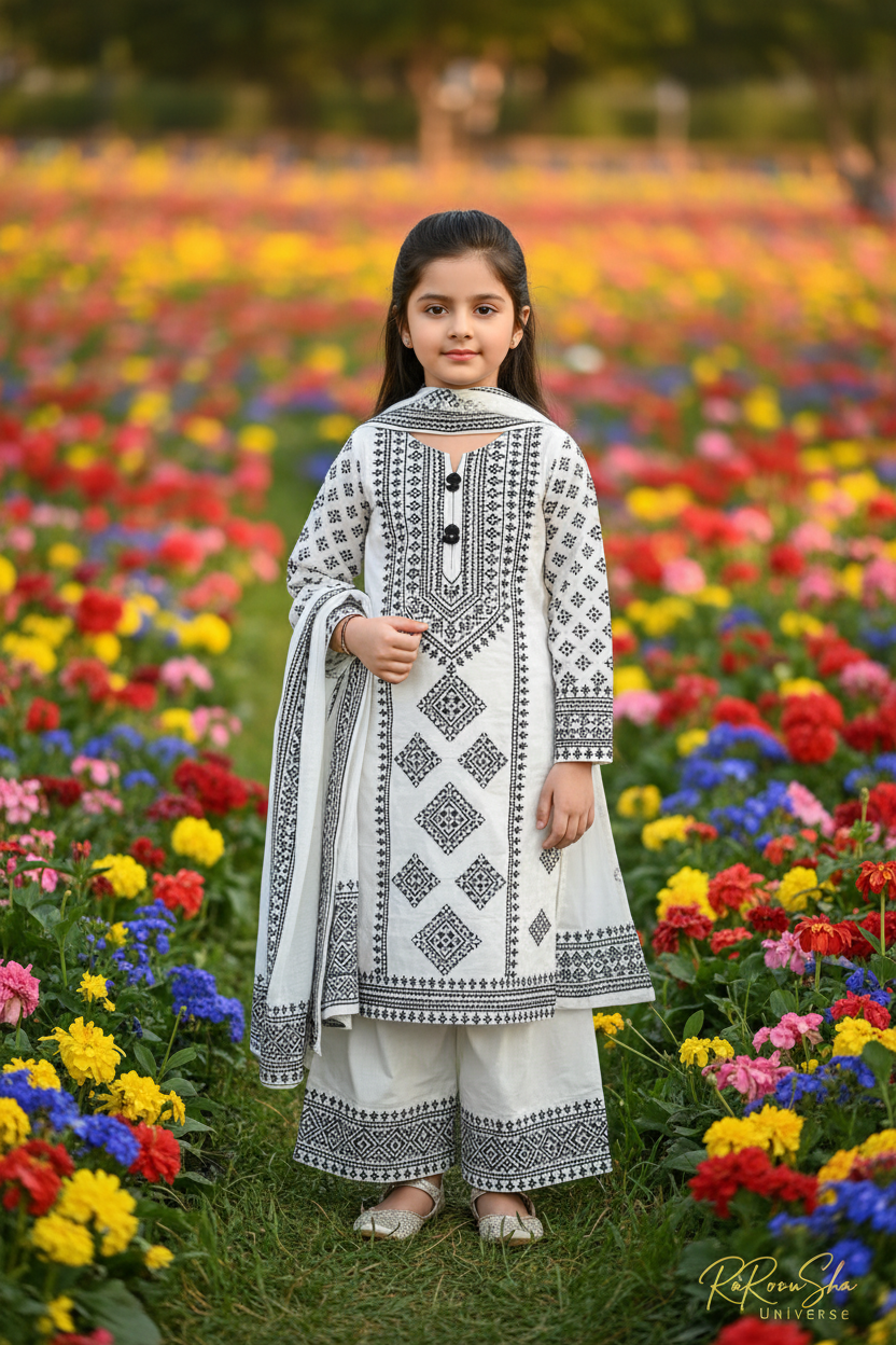 Sapna Wit/Zwart 2 - Foto 1
