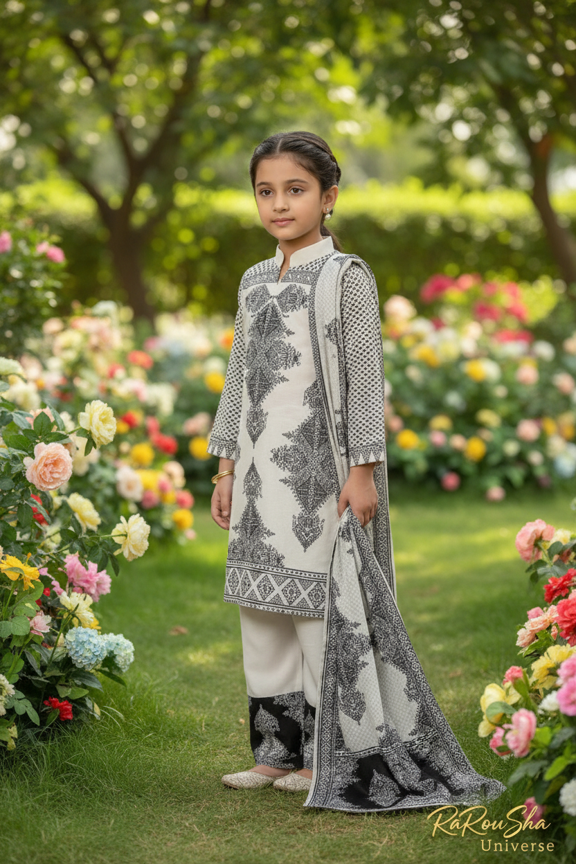 Sapna Wit/Zwart 2 - Foto 2