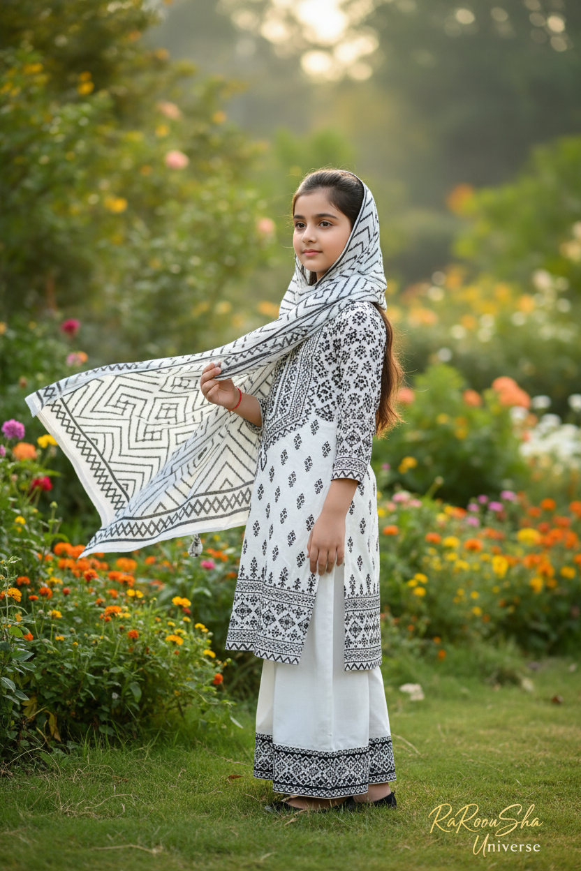 Sapna Wit/Zwart 2 - Foto 3