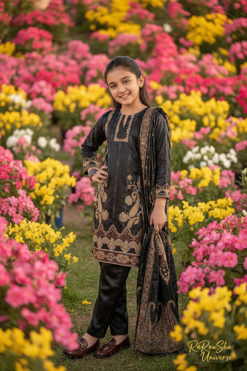 Sapna Zwart/Goud - Foto 1