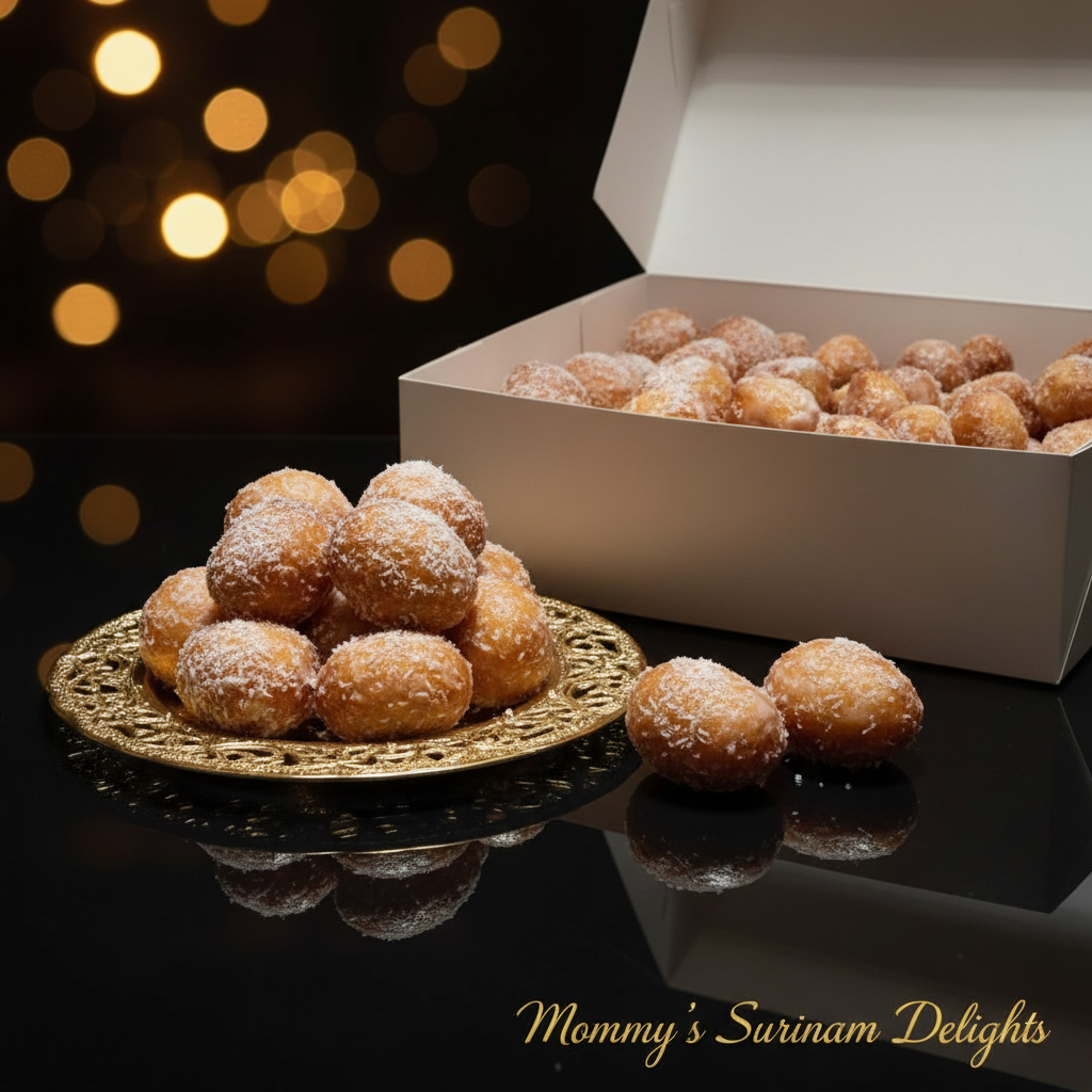 Surinaamse Gulab Jamun luxe