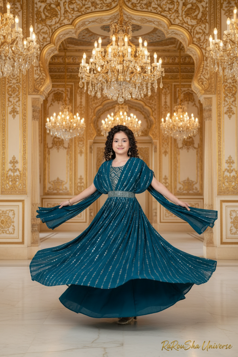 Teal Kaftan - Paleis