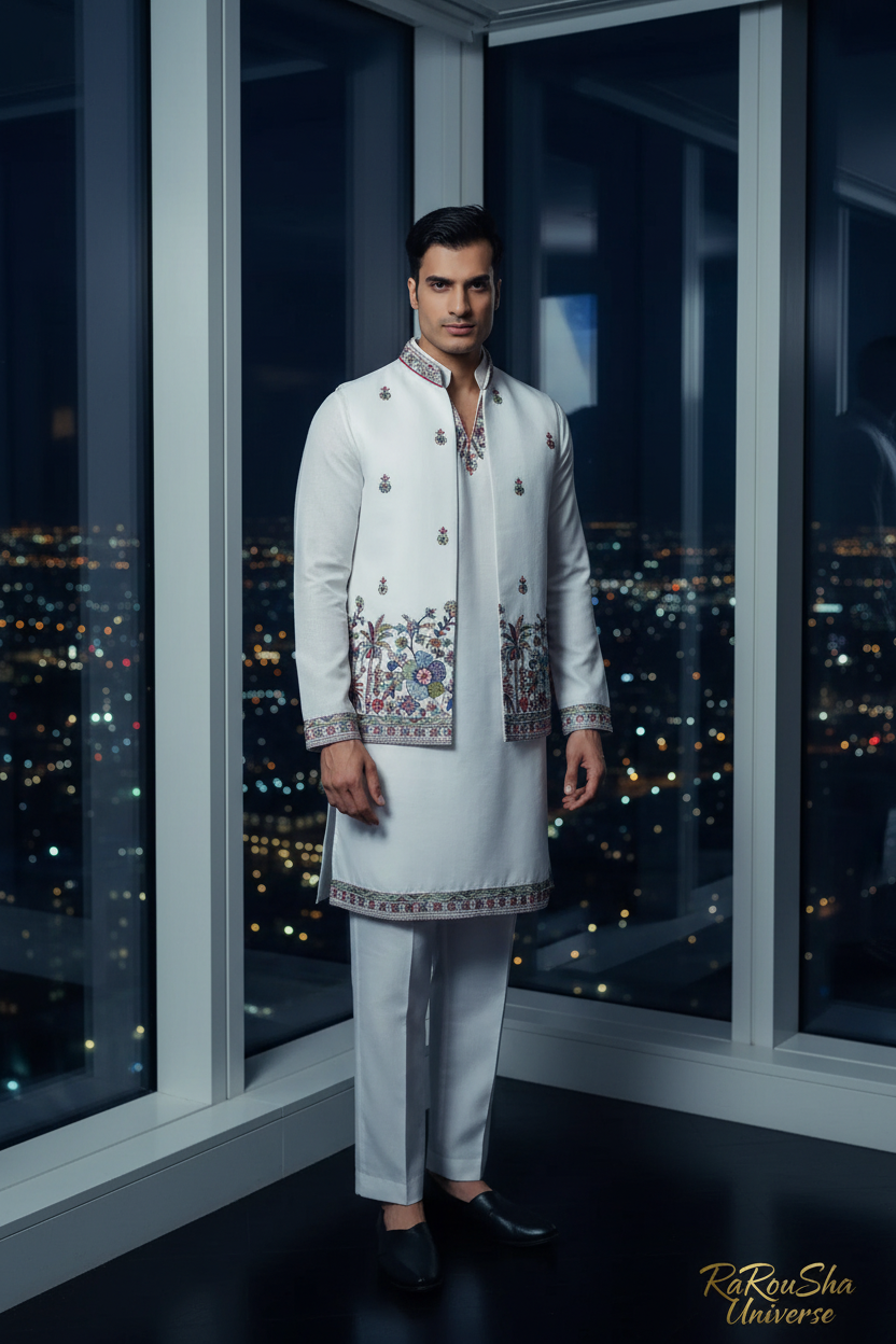 Witte Kurta - Penthouse